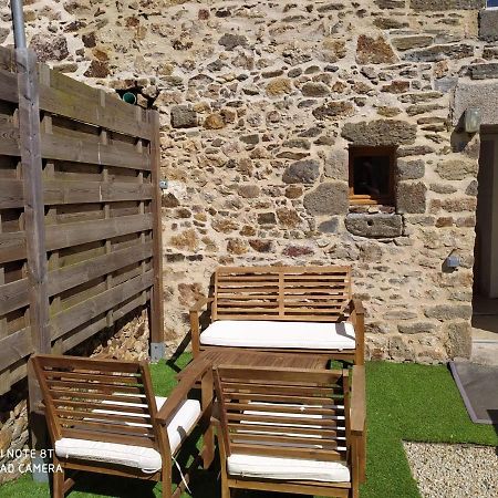 Appartamento La petite Hautière Maison 2 personnes Plouer sur Rance avec piscine Esterno foto