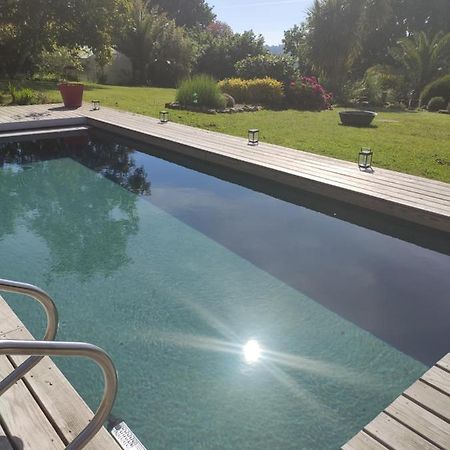 Appartamento La petite Hautière Maison 2 personnes Plouer sur Rance avec piscine Esterno foto