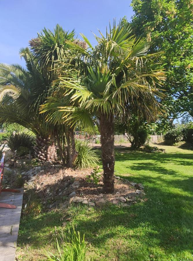 Appartamento La petite Hautière Maison 2 personnes Plouer sur Rance avec piscine Esterno foto