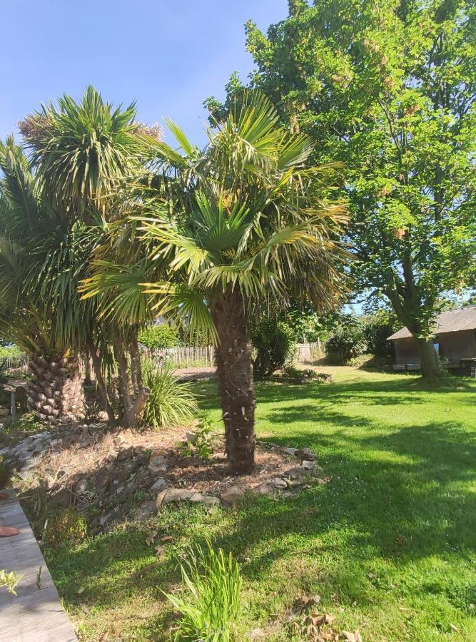 Appartamento La petite Hautière Maison 2 personnes Plouer sur Rance avec piscine Esterno foto