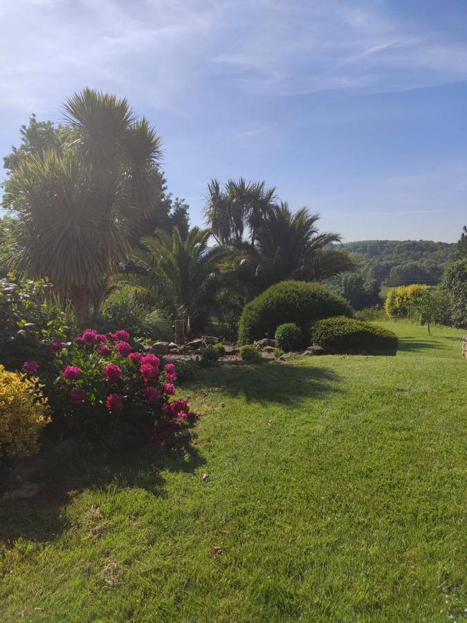 Appartamento La petite Hautière Maison 2 personnes Plouer sur Rance avec piscine Esterno foto