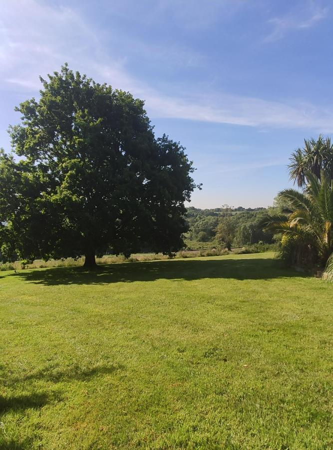 Appartamento La petite Hautière Maison 2 personnes Plouer sur Rance avec piscine Esterno foto