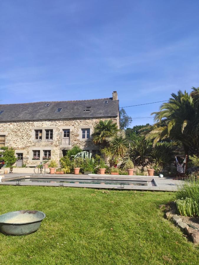 Appartamento La petite Hautière Maison 2 personnes Plouer sur Rance avec piscine Esterno foto