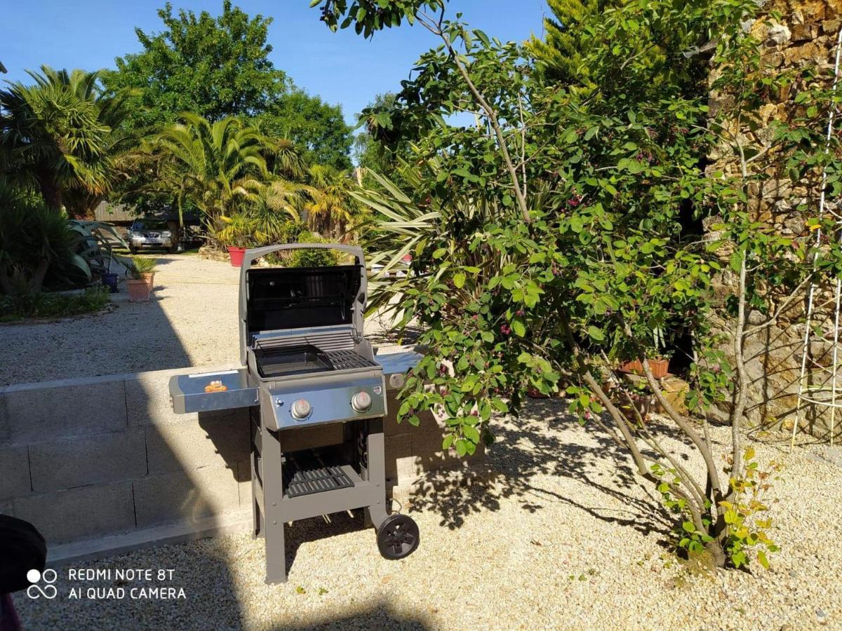 Appartamento La petite Hautière Maison 2 personnes Plouer sur Rance avec piscine Esterno foto