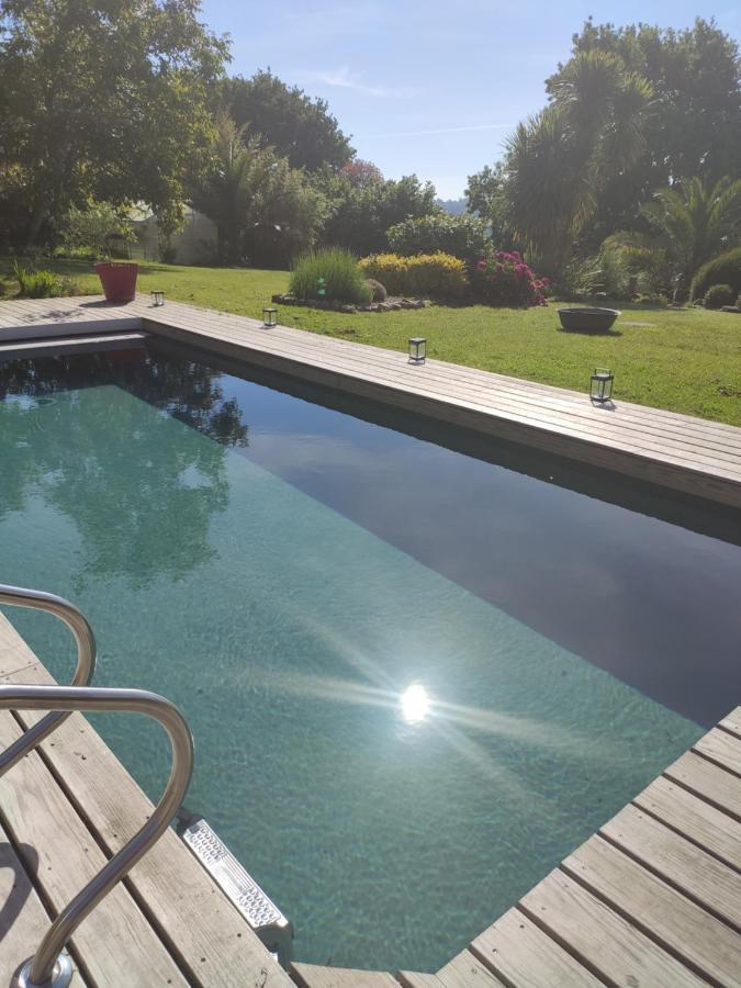 Appartamento La petite Hautière Maison 2 personnes Plouer sur Rance avec piscine Esterno foto