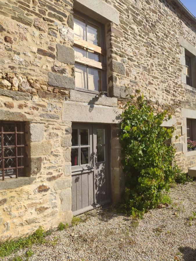 Appartamento La petite Hautière Maison 2 personnes Plouer sur Rance avec piscine Esterno foto